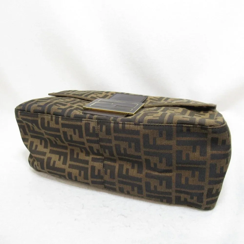 Fendi Mamma Bucket Shoulder Bag Canvas #101449F13B - Picture 4 of 10